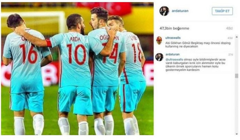 Gökhan Gönül olayında Arda Turan detayı...