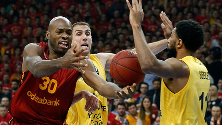 Galatasaray:89 - Herbalife Gran Canaria: 75