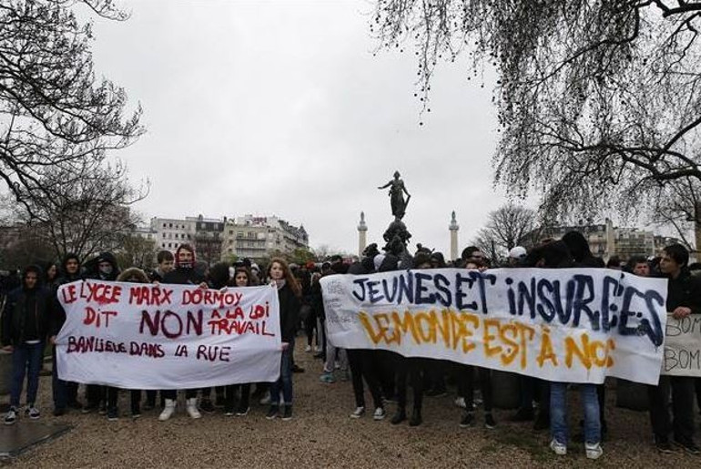 Fransada protestolar hayatı felç etti