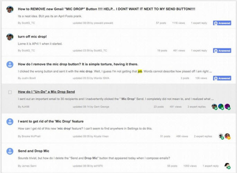 Gmail yüzünden işinden oldu