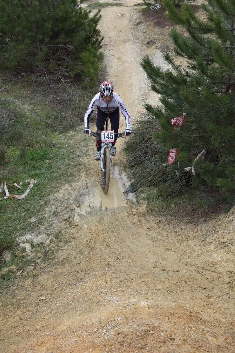 Bisikletin yıldızları Salcano MTB Cupta