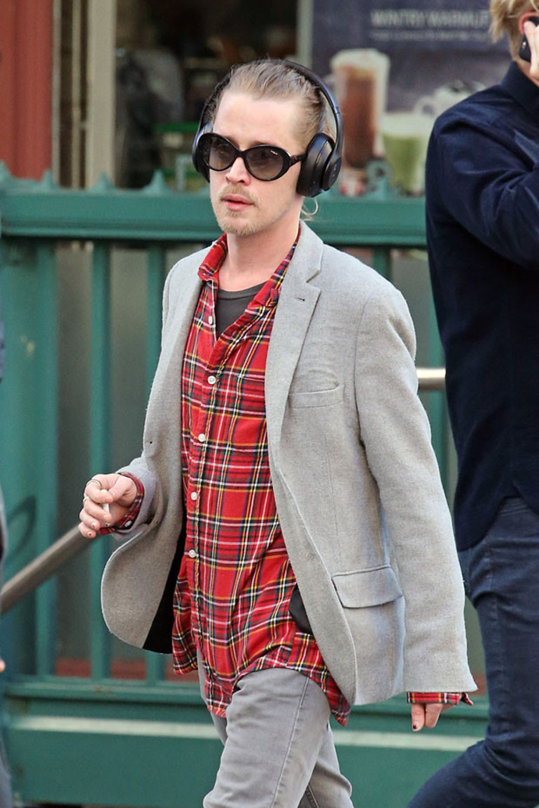 Çocuk yaşta ünlü olan Macaulay Culkin: Artık emekli bir adamım