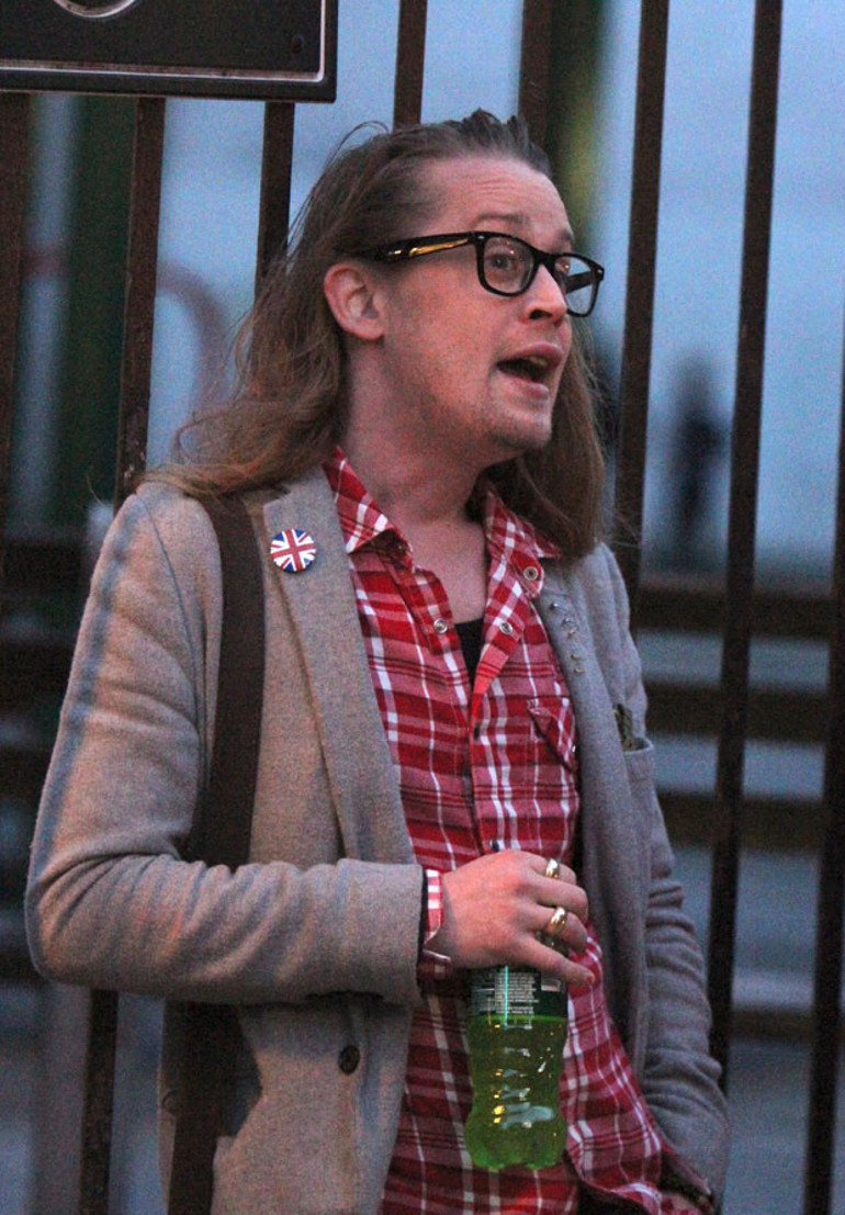 Çocuk yaşta ünlü olan Macaulay Culkin: Artık emekli bir adamım