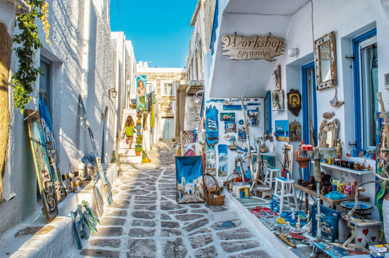 En iyi 10 Yunan adası