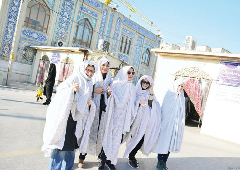 Şiraz’da gezgin, İran’da kadın olmak