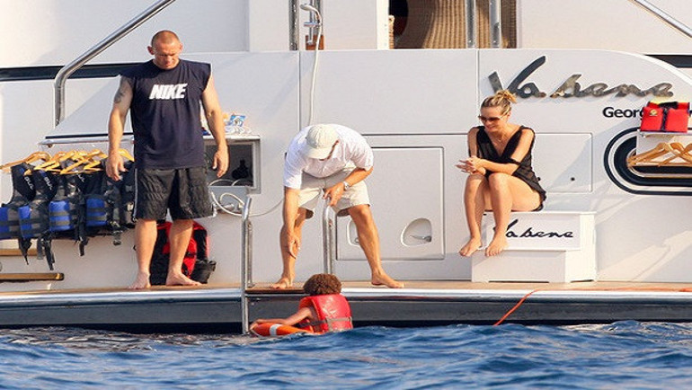 Süper modellerin tekne seçimleri