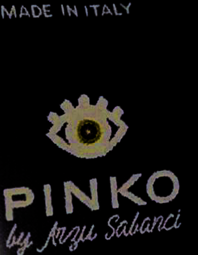 Pinko, Arzu  Sabancı’yı etiketledi