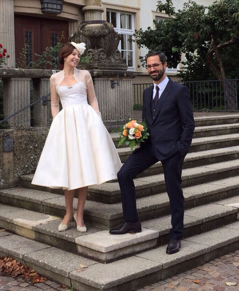 Selma Ergeç ve Can Öz çifti kız bebek sahibi oldu