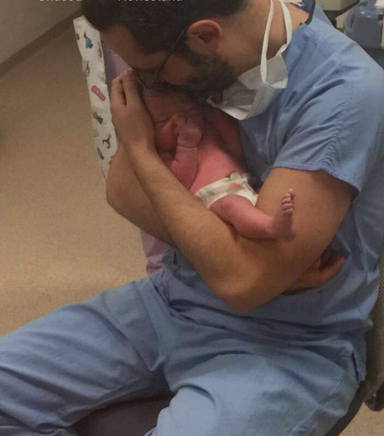 İşte Selma Ergeçin kızı Yasmin