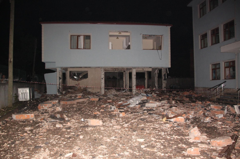 Bakan Ramazanoğlu’nun açılışını yapacağı okulun kalorifer kazanı patladı