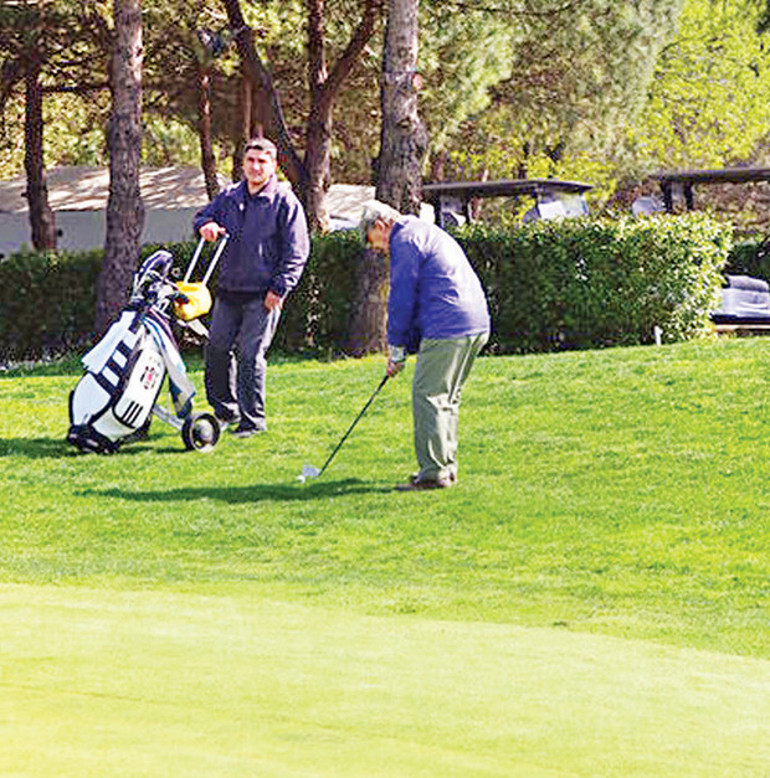 Mustafa Koç en sevdiği hobisiyle anıldı
