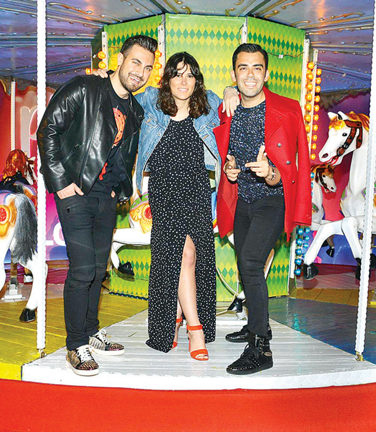 Ünlüler LGnin tanıtım gecesine akın etti