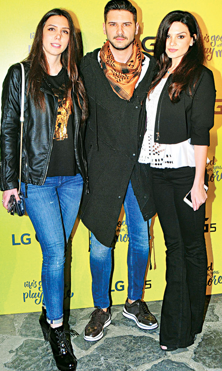 Ünlüler LGnin tanıtım gecesine akın etti