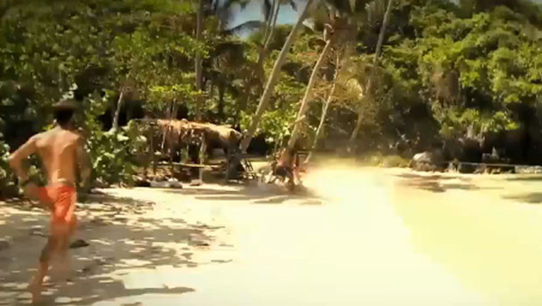 Survivorda Zafer ve Semih kavgası böyle görüntülendi