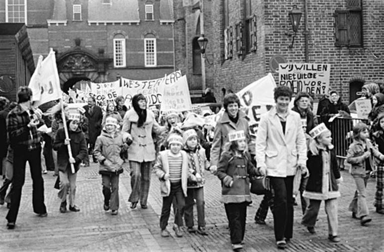 Belfastta duvarla gelen barış...