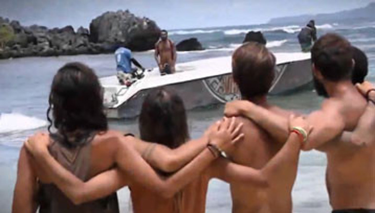 Survivorda Zafer ve Semihin kavgasında şoke eden görüntüler