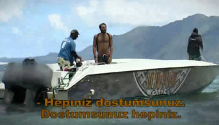 Survivorda Zafer ve Semihin kavgasında şoke eden görüntüler