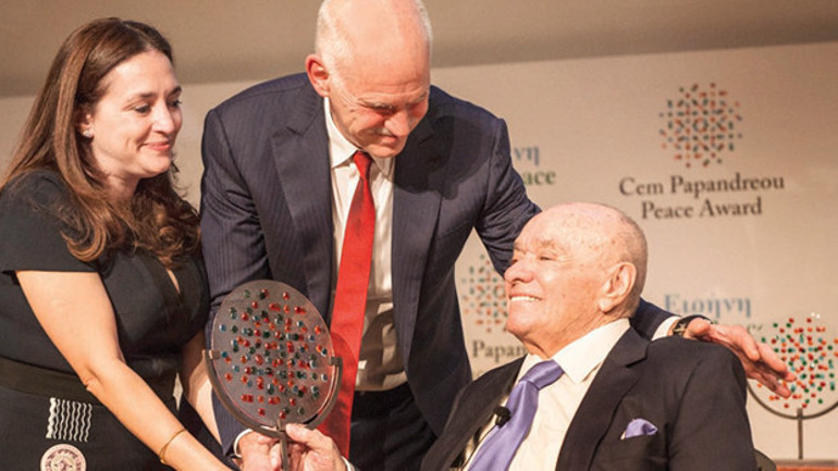 Zeytin dalından doğan dostluğun ödülü