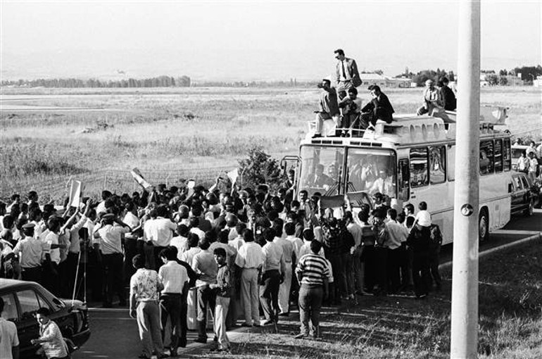 8. Cumhurbaşkanı Özal, kabri başında anıldı