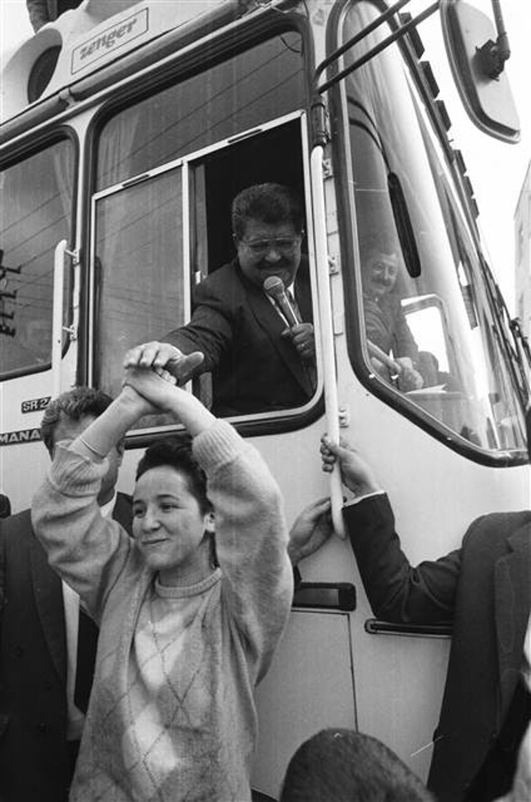 8. Cumhurbaşkanı Özal, kabri başında anıldı