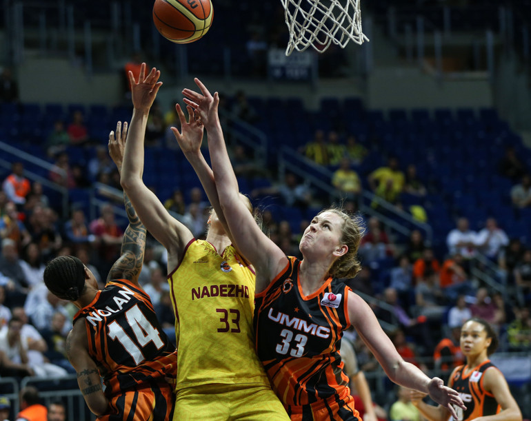 FIBA Kadınlar Avrupa Liginde 58. şampiyon UMMC Ekaterinburg