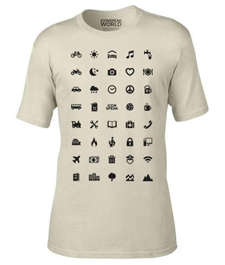 Yabancı dil bilmeyeni bile bülbül gibi konuşturan tişört