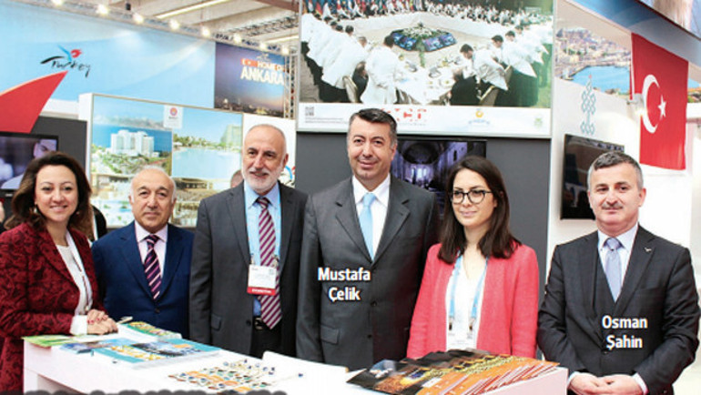 IMEX Fuarı Frankfurtta kapılarını açtı