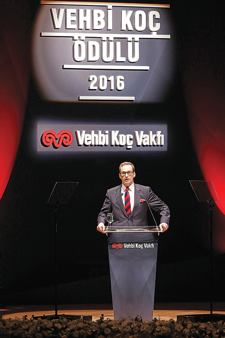 15. Vehbi Koç Ödülleri