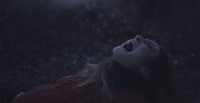 Yeşim Egemen Özaydının oynadığı korku filmini arkadaşları izleyemiyor