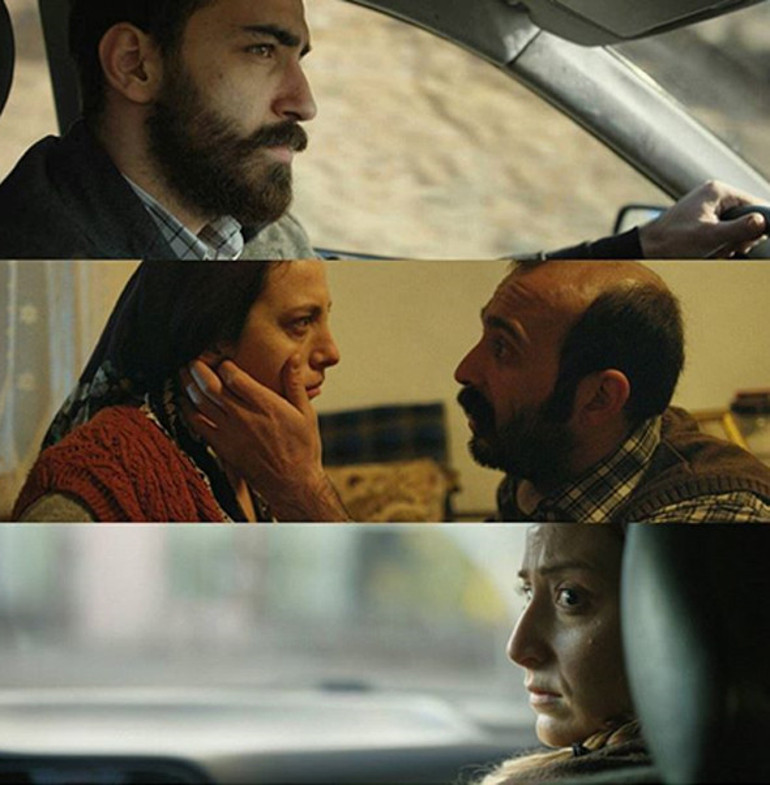 Yeşim Egemen Özaydının oynadığı korku filmini arkadaşları izleyemiyor