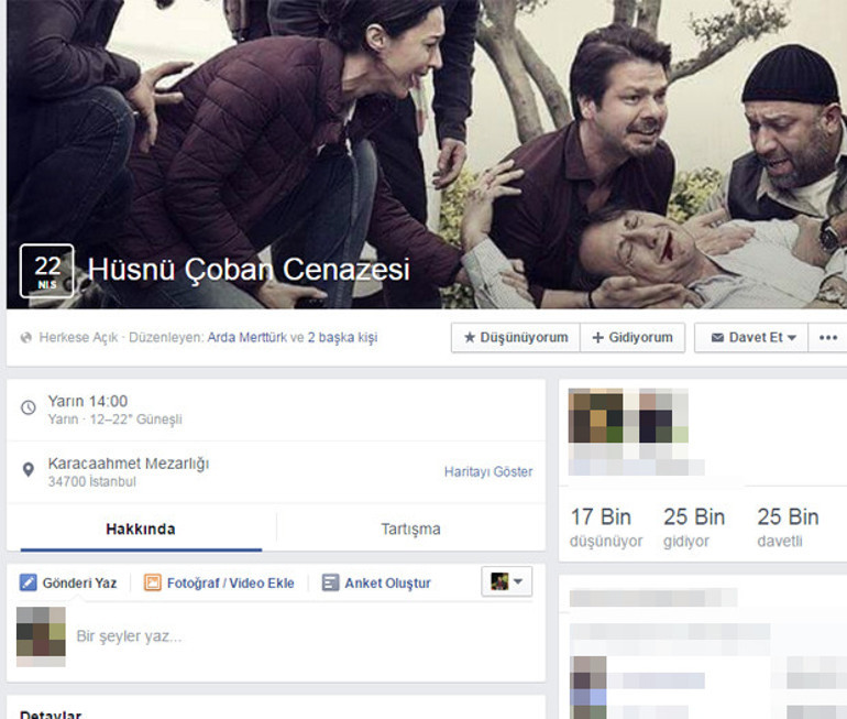 25 bin kişi yarın Karacaahmet'ten uğurlayacak! - Resim: 0