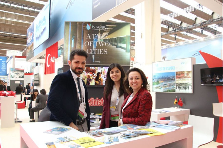 İCCA, Türk turizmcilere moral verdi