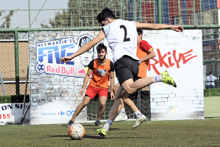 Sokak futbolunda Türkiyenin şampiyonu belli oluyor
