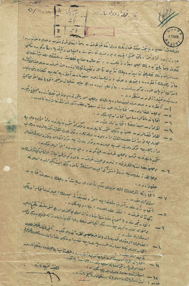 İngilizler kapattı Kemal Paşa açtı