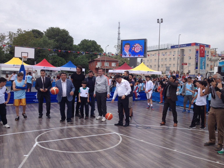 Küçükçekmece’de‘Kardeş Pası’ verildi