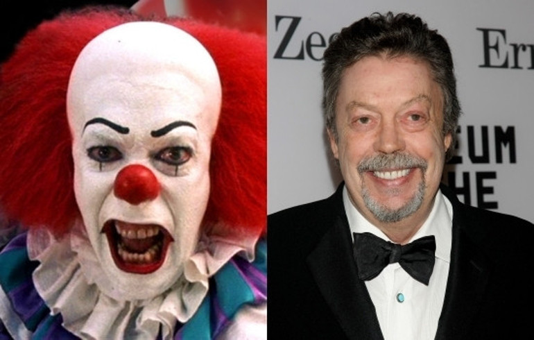 Korkunç palyaço Pennywise geri dönüyor