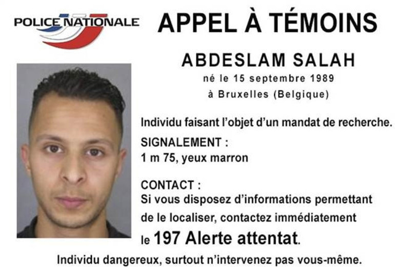 Paris saldırılarının zanlısı Abdeslam Fransaya iade edildi