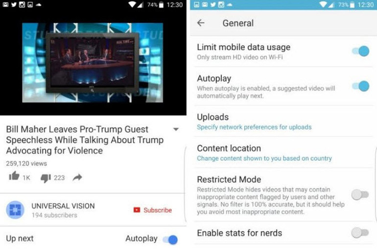 YouTube otomatik oynatma özelliği mobile geliyor