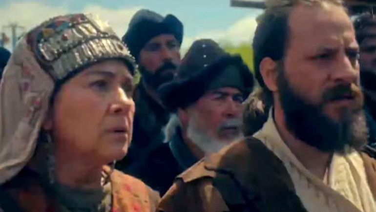 Diriliş Ertuğrul 58. bölüm fragmanında ağızları açık bırakan sahne