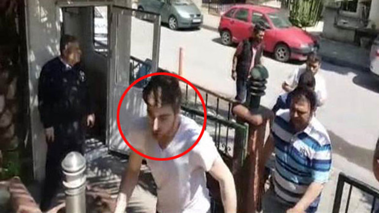 Bağdat Caddesini karıştıran trafik magandası yakalandı