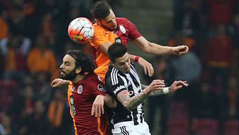 Galatasaray: 0 Beşiktaş: 1 (Maç özeti)
