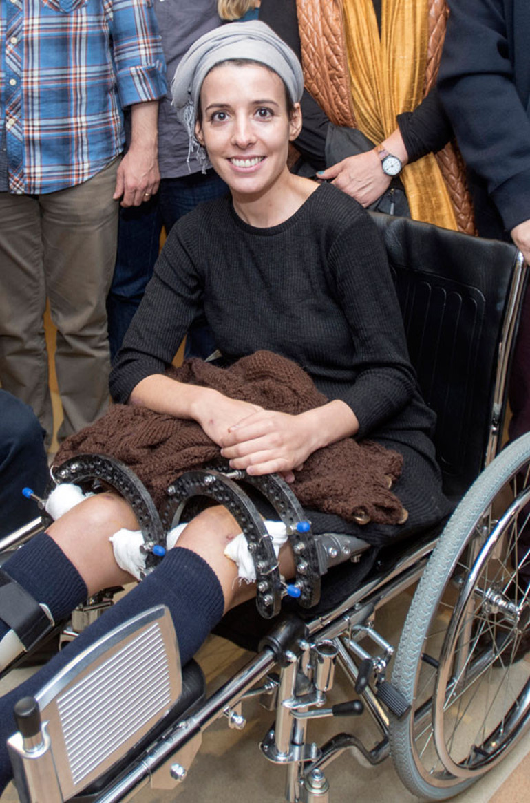 Bedenimde ve beynimde 100 bilyenin izi duruyor