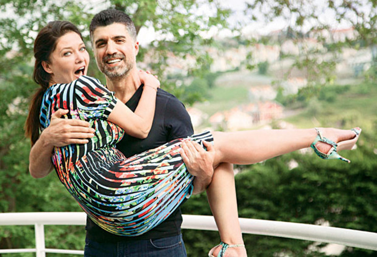 Özcan Deniz ve Nurgül Yeşilçay 13 yıl sonra aynı filmde buluştu
