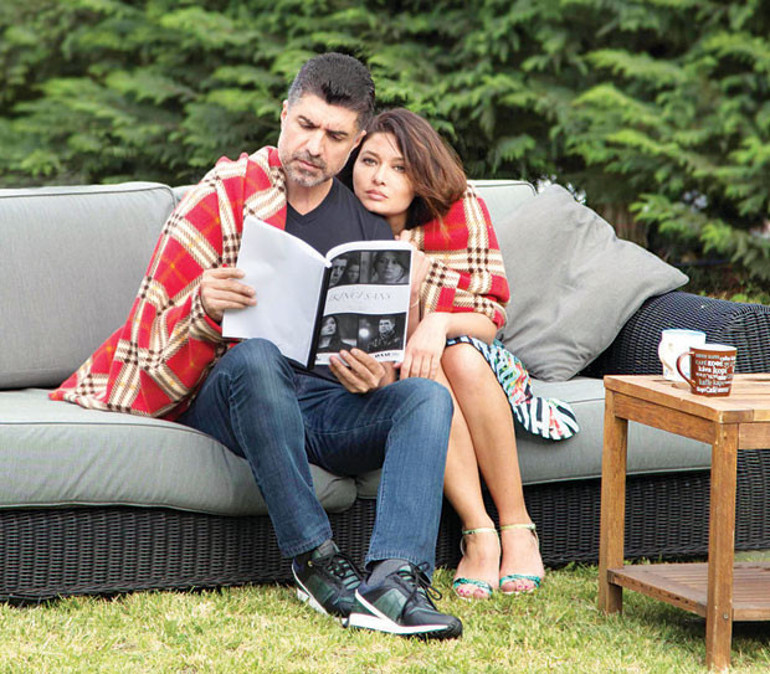 Özcan Deniz ve Nurgül Yeşilçay 13 yıl sonra aynı filmde buluştu