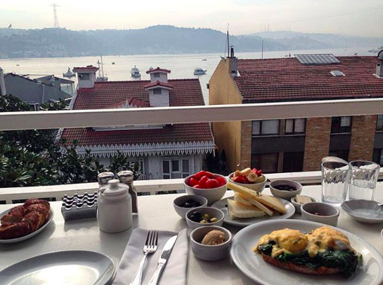 İstanbulun en keyifli 9 kahvaltı mekanı
