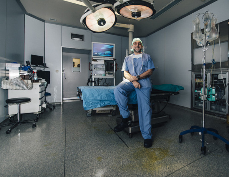 Memorial Şişli Hastanesi Organ Nakli Merkezi Başkanı Prof. Dr. Koray Acarlı