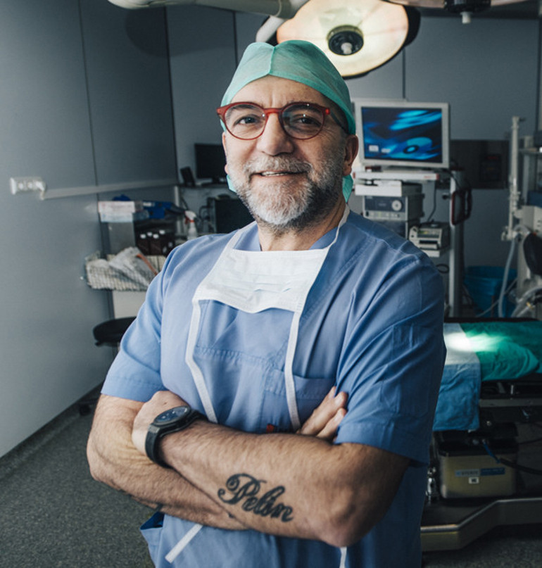 Memorial Şişli Hastanesi Organ Nakli Merkezi Başkanı Prof. Dr. Koray Acarlı