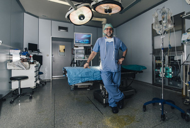 Memorial Şişli Hastanesi Organ Nakli Merkezi Başkanı Prof. Dr. Koray Acarlı