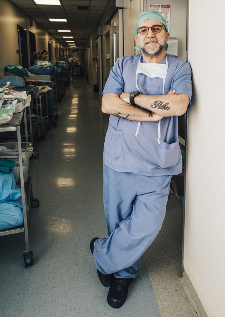Memorial Şişli Hastanesi Organ Nakli Merkezi Başkanı Prof. Dr. Koray Acarlı