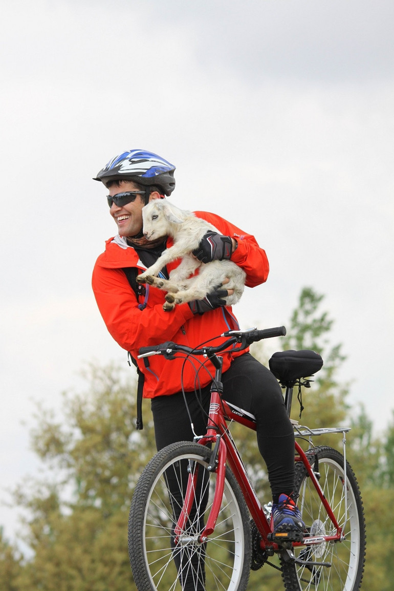 Kral Yolu’ndan bisikletle geçtim